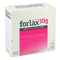 Forlax 10g 4000 Pack of 20 Treatment of Constipation Original Product of France