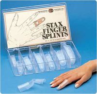 Stax Finger Splints: Mallet Finger Splint - Size 5 - Pack of 5
