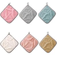 Fantastick Home Kitchen Double Side Coral Fleece Dish Washing Cleaning Cloth Towel Rag Wipe