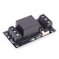 Icstation 1CH 3V 3.3V Relay Power Switch Module with Optocoupler High Level Trigger for ESP8266 Development Board