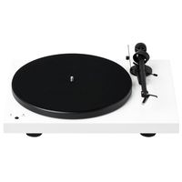 Pro-Ject Debut III Recordmaster Turntable with USB and Phono Preamp- White