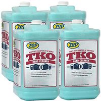 Zep Heavy-Duty TKO Hand Cleaner 128 oz. R54824 (Case of 4) Pump Included - The GO-to Cleaner for Pros That Actually Works!