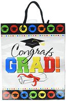 Amscan 160049 Paper Bag, 13" x 10 1/2" x 5", Multicolor