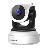 1080P WiFi Camera, VStarcam HD Wireless IP Camera with Night Vision, Motion Detection, Cloud Service, PTZ Two-Way Audio Home Security Camera for Indoor (Support Max 128G TF Card)