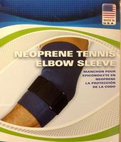Neoprene Tennis Elbow Sleeve Small 9 - 10 Sportaid by Orthoheel