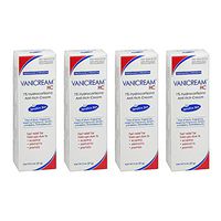 Vanicream HC 1% Hydrocortisone Anti-Itch Cream - 2 oz, Pack of 4