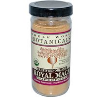 Whole World Botanicals, Maca Royal Powder, 175 Gram