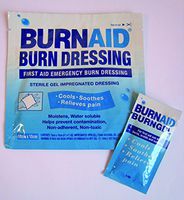 Burnaid 8"x8" Burn Dressing