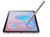 Samsung Galaxy Tab S6 SM-T865 LTE Factory Unlocked 10.5" International Version (No Warranty in The USA) (6GB RAM / 128GB ROM, Rose Blush)