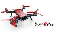 Faironly B8pro 6-Axis Gyro 4CH 5.8G 720P RC Racing Drone with Camera Angle Acro Mode Switch Brushless RC Quadcopter Dron Helicopter