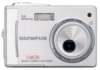 Olympus Camedia D630 5MP Digital Camera with 3x Optical Zoom