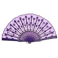 Dance Folding Fan, Cosplay Hand Held Fan Chinese Style Hand Fan Fashion Party Dress Accessories For Dance Props, Decoration, Wedding