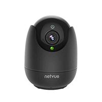 Dog Camera - Indoor Camera Wireless, 1080P Home Camera with Human Detection, Night Vision IP Camera, Cloud Storage 24s Smart-Clip, 128G SD Card Support, Two Way Audio, Dog Camera Work with Alexa