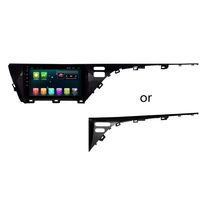 Car Radio Player GPS Android 8.0 Octa for Toyota Camry 2018 Car Stereo 10.1 Inch HD Touch Screen Navigation Mirror Link Bluetooth WiFi Head Units (Android T8 2+32G Camry)