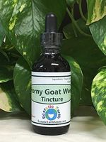 100% Organic Horny Goat Weed Tincture ~ 2 Ounce Bottle ~ Epimedium