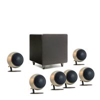 Orb Audio Mini 5.1 Plus - Hand Antiqued Bronze