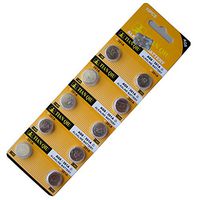 New TIANQIU 10PCS Ag8 Lr1120 391 Sr112Sw Alkaline Battery FBA