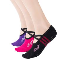 3 Pairs Meweri Yoga Socks Barre Socks Pilates Socks for Women Girl for Pilates, Pure Barre, Ballet, Dance, Barefoot Workout