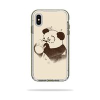 MightySkins Skin Compatible with LifeProof Next iPhone Xs Max Case - No More Eye Circles | Protective, Durable, and Unique Vinyl Decal wrap Cover | Easy to Apply, Remove | Made in The USA