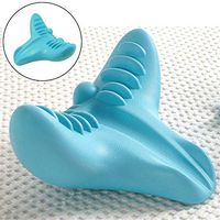 C-Style Rest Neck Massager Pillow Portable Cervical Spine Massage Tools for Relase Stress, Neck and Shoulder Pain