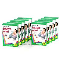 Fuji Instax Mini Film 100 Films Fujifilm Instant Camera Photos 10 Packs