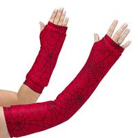 CastCoverz! Designer Arm Cast Cover - Wicked Webs - Medium Short: 11" Length X 9" Circumference - Removable and Washable - Made in USA