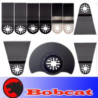 10 Combo BIM Nail Eater / Wood Segmented Wood Oscillating Multi Tool Saw Blade for Fein Multimaster Bosch Multi-x Craftsman Nextec Dremel Multi-max Ridgid Dremel Chicago Proformax Blades