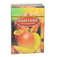 Diwan-E-Khas Mango Hookah Flavour 100% Tabacco Free (Pack of 5)