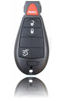 NEW 2008 Jeep Grand Cherokee Keyless Entry Remote Key Fob w/Program Inst 4BTN