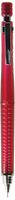 Pentel Mechanical Pencil S3, 0.3mm, Transparent Red Body (HPS-30R-TR3)