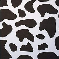 5ct Black & White Holstein"Cow Print" Tissue Paper Gift Wrapping 20"x30" Sheets nfLG -1163