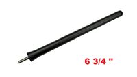 eAccessoriesUSA All Styles of Short Antennas MAST ROOF Power Radio AM/FM for Acura RDX 2007 2008 2009 2010 2011 2012 07 08 09 10 11 12 6.75 inch (6 3/4''), Black Stiff Rubber