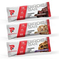 Parform Birdie Bar | High Protein Bar | All-In-One Performance Nutrition Bar | 230 Calories, 4g of Sugar & 18g of Protein | (12 Bars, Variety Pack)
