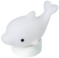 I Love New Yoku / Dolphin Bath Light, White