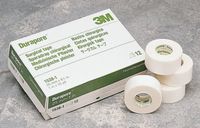 3M Nexcare Durapore Cloth Tape, Size: 1 inch x 10 Yds, Latex Free - 1 Roll