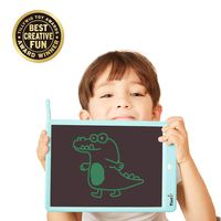TintZone LCD Writing Tablet 10 Inch, Electronic Writing & Drawing Board Doodle Board, Handwriting Paper Drawing Tablet Premium Gifts for Kids Office Memo Family Home, E Writing Board with 1 Key Erase