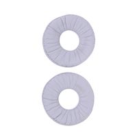 UEB Headset Ear Cups, Replacement Earphone Ear Pad Earpads Soft Foam Cushion for Sony MDR-V150 V2 (White)