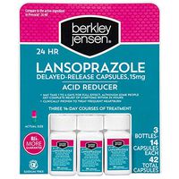 Berkley Jensen 24 Hour Acid Reducer 15mg Capsules