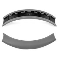 SINDERY Solo HD Replacement Headband Rubber Pad Parts Compatible with Beats Solo HD Solo 1.0 Wired On-Ear Headphones.(Rubber-Grey)