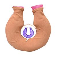 U-Shaped Hot Water Bottle for Neck Care, 1.5L Warm Water Bag, N3