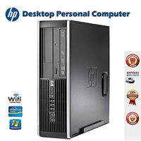 HP Desktop PC !!! HP 8200 Elite SFF Desktop WiFi PC - Intel Core i5-2400 3.1GHz 4GB 500GB DVDRW Windows 7 Professional