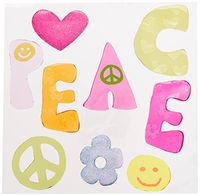 Design Ideas GelGems Bag, Small, Peace Out