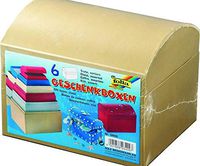 Gift Boxes 6 Pcs Color Box, Folia Bringmann