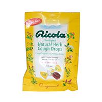 Wholesale Ricola Herb Throat Drops Original - 21 Drops - Case of 12, [Health Supplements, Cough/Cold]
