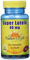 Nature's Life Super Lutein Supplement 40mg, 30 Count