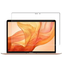 for MacBook Air 13 inch 2018 A1932 Tempered Glass Screen Protector - [2 Pack] 9H Hardness Anti Scratch Tempered Glass Film Screen Protector for MacBook Air 13 inch 2018 A1932
