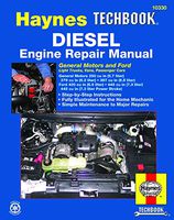 Ford & GM Diesel Engine Repair Haynes TECHBOOK (Haynes Repair Manuals)
