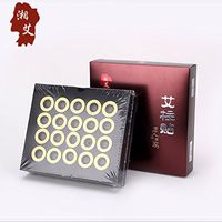 Acupress Premium Pure Moxa Rolls Moxa Columns for Moxibustion Therapy (XiangAi Self-Adhesive Moxa Stick)