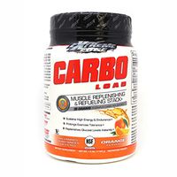 Bluebonnet Nutrition Extreme Edge Carbo Load Powder, Orange Flavor, 2.5 Pound