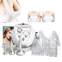 LUBANF Vacuum Massage Breast Enlargement Pump Beauty Machine Physical Therapy Breast Enhancement Lifting Body Shape Device